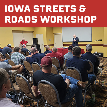 Iowa Streets & Roads Workshop